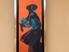 05A (Female) Dancer (2018) by Richard Hall Olympia Gallery The Art Centre Kingston Jamaica